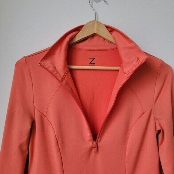 Z BY ZELLA Jacket 3/4 Front Zip Pullover - Picture 3 of 12